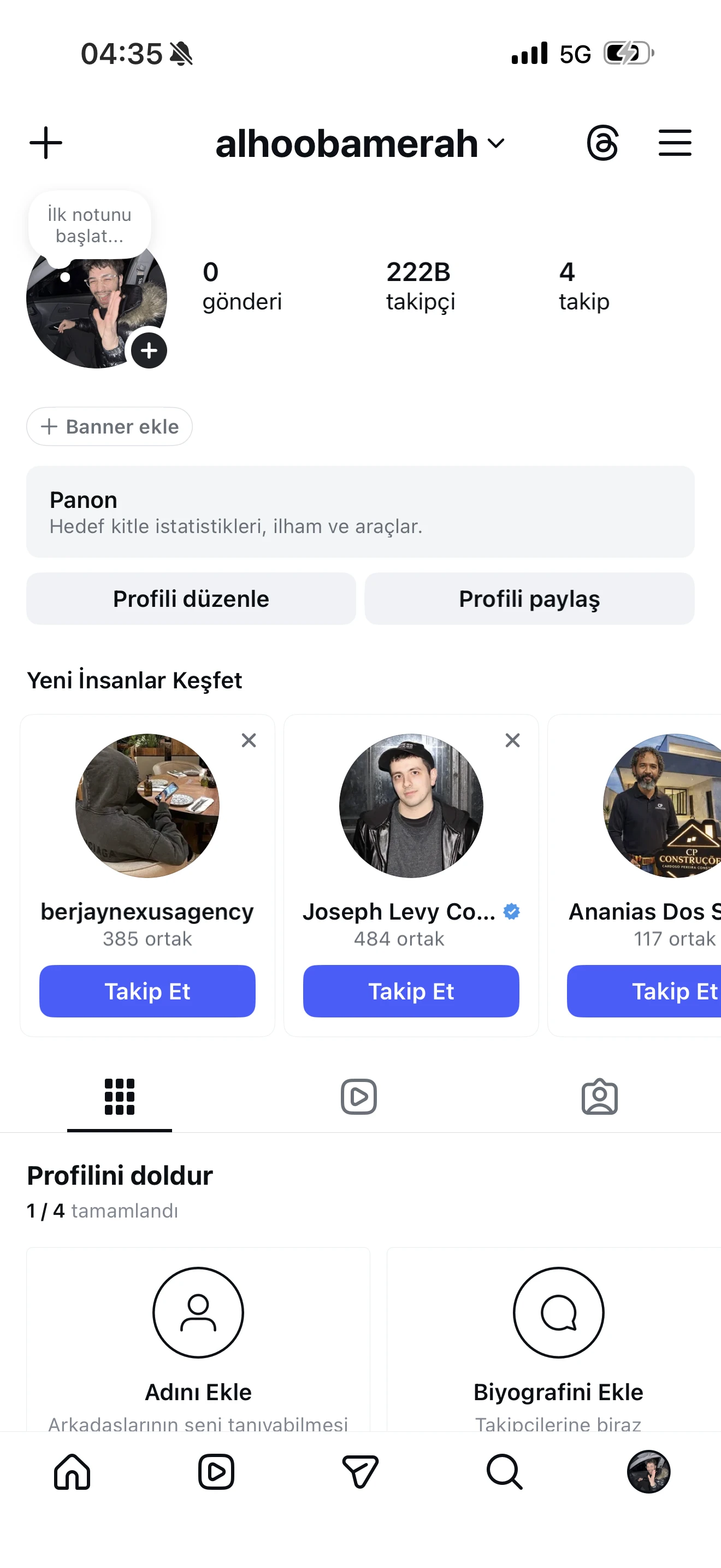 200K Takipçili İnstagram Hesabı